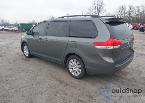2014 Toyota Sienna Xle 7 Passenger from USA, damaged, VIN 5TDDK3DC9ES083207